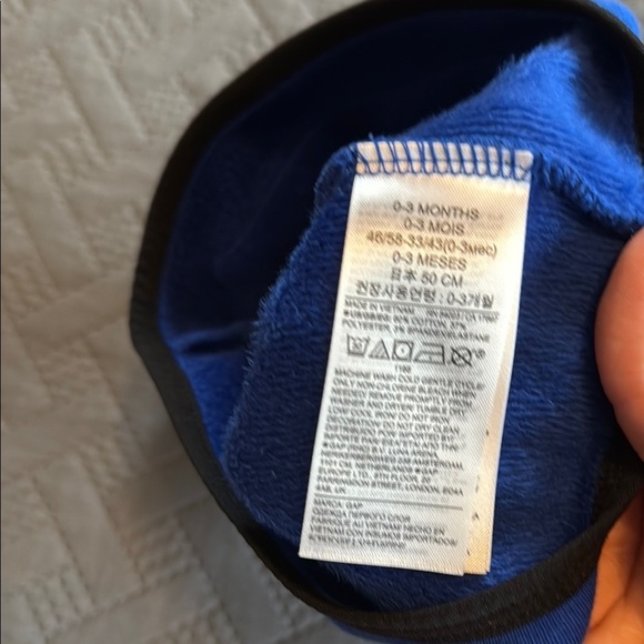 Bundle of Baby Gap Baby Fleece Lined Long Sleeve Tops - Picture 5 of 10